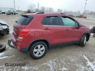 2019 Chevrolet Trax LT z VIN 3GNCJLSB0KL117665, wystawiony jako Copart lot #41382875 z przebiegiem 50 878 mil mil oraz Szkoda całkowita • Salvage title. Historia ofert i sprzedaży dostępna na DreamBid. Obrazek 3.