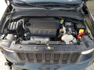 2021 Jeep Renegade Jeepster with VIN ZACNJCAB8MPM52358, listed as a Copart auction lot 51092775 with 33,041 mi miles and Salvage title. Bid and sale history available at DreamBid. Image 13.