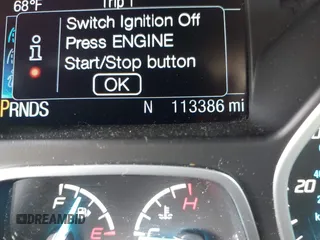 2016 Ford Escape Titanium with VIN 1FMCU9JX3GUC86930, listed as a IAAI auction lot 42582263 with 113,386 mi miles and . Bid and sale history available at DreamBid. Image 7.