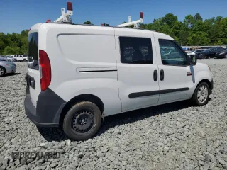 2017 Ram ProMaster City Cargo Tradesman with VIN ZFBERFAB0H6E87584, listed as a Copart auction lot 54689165 with 207,541 mi miles and Clean Title. Bid and sale history available at carsss.com. Image 3.