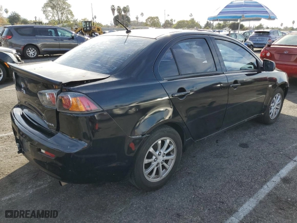 2012 Mitsubishi Lancer ES with VIN JA32U2FU7CU017070, listed as a Copart auction lot 43626925 with 199,436 mi miles and Salvage Title. Bid and sale history available at carsss.com. Image 3.