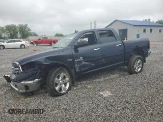 2016 Ram 1500 Big Horn with VIN 3C6RR7LT1GG338449, listed as a Copart auction lot 57848835 with 150,106 mi miles and Salvage title. Bid and sale history available at DreamBid. Image 1.