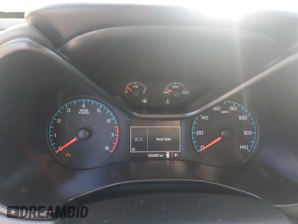 2015 Chevrolet Colorado 4WD WT with VIN 1GCHTAEA2F1215898, listed as a Copart auction lot 49644255 with 333,463 mi miles and Clean Title. Bid and sale history available at DreamBid. Image 9.
