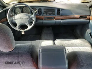 2000 Buick LeSabre Limited with VIN 1G4HR54K5YU123455, listed as a Copart auction lot 46527545 with Not Provided miles and Salvage Title. Bid and sale history available at carsss.com. Image 8.