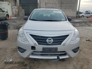 2015 Nissan Versa SV with VIN 3N1CN7AP2FL889434, listed as a Copart auction lot 42488385 with 225,950 mi miles and Salvage Title. Bid and sale history available at carsss.com. Image 5.