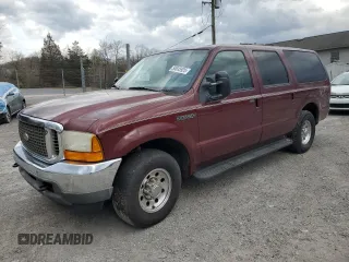 2001 Ford Excursion Special Serv with VIN 1FMNU40L91EB52063, listed as a Copart auction lot 50835925 with 264,567 mi miles and Clean Title. Bid and sale history available at DreamBid. Image 1.