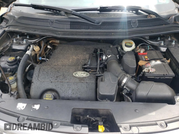 2013 Ford Explorer Limited z VIN 1FM5K8F89DGB93172, wystawiony jako Copart lot #57060075 z przebiegiem 194 205 mil mil oraz Szkoda całkowita • Salvage title. Historia ofert i sprzedaży dostępna na DreamBid. Obrazek 12.