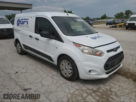 2017 Ford Transit Connect XLT with VIN NM0LS7F75H1323807, listed as a Copart auction lot 59938025 with 181,561 mi miles and Clean title. Bid and sale history available at DreamBid. Image 4.