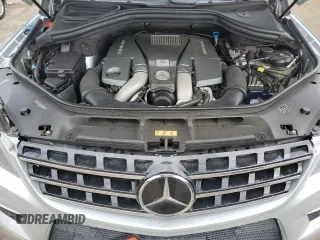2013 Mercedes-Benz M ML 63 AMG with VIN 4JGDA7EB0DA153930, listed as a Copart auction lot 72535344 with 129,030 mi miles and Salvage Title. Bid and sale history available at carsss.com. Image 12.