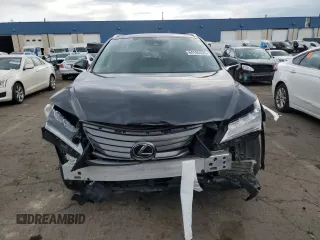 2017 Lexus RX 350 with VIN 2T2BZMCA6HC054393, listed as a Copart auction lot 64190335 with 132,271 mi miles and Clean title. Bid and sale history available at DreamBid. Image 5.