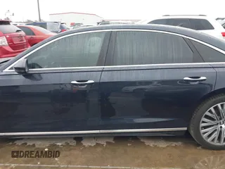 2019 Audi A8 L with VIN WAU8DAF82KN004676, listed as a IAAI auction lot 41086272 with 58,217 mi miles. Bid and sale history available at carsss.com. Image 15.