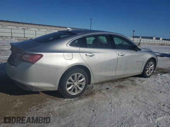 2019 Chevrolet Malibu LT with VIN 1G1ZD5ST4KF104810, listed as a Copart auction lot 45948695 with 107,846 mi miles and Salvage Title. Bid and sale history available at DreamBid. Image 3.