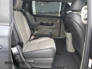 2016 Kia Sedona SX with VIN KNDMC5C10G6147873, listed as a Copart auction lot 43356985 with 133,356 mi miles and Salvage Title. Bid and sale history available at carsss.com. Image 11.