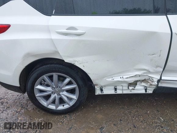 2024 Acura RDX with VIN 5J8TC2H31RL028837, listed as a IAAI auction lot 41102018 with 8,021 mi miles and . Bid and sale history available at DreamBid. Image 6.