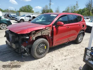 2020 Hyundai Santa Fe SEL with VIN 5NMS33AD2LH243834, listed as a Copart auction lot 50924775 with 5,764 mi miles and Salvage Title. Bid and sale history available at carsss.com. Image 1.
