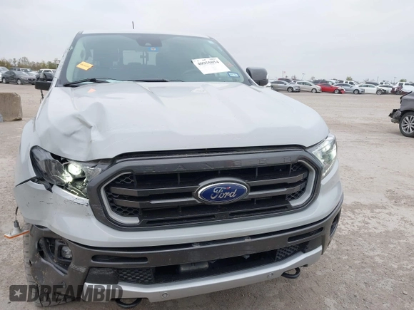 2022 Ford Ranger XL with VIN 1FTER4FH8NLD23041, listed as a IAAI auction lot 40955054 with 65,310 mi miles. Bid and sale history available at carsss.com. Image 12.