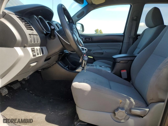 2012 Toyota Tacoma PreRunner with VIN 3TMKU4HN7CM031896, listed as a Copart auction lot 49358615 with 205,525 mi miles and Salvage Title. Bid and sale history available at carsss.com. Image 7.