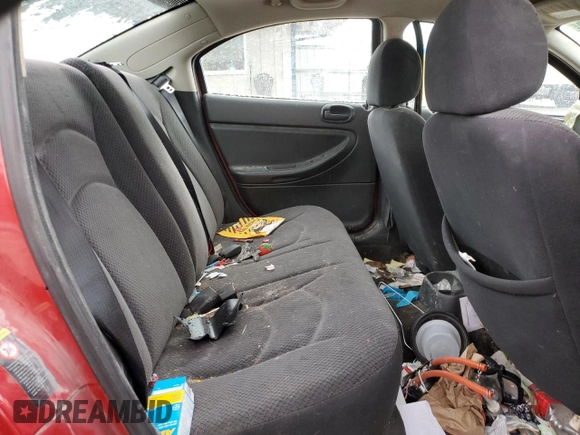 2005 Chrysler Sebring Touring with VIN 1C3AL56R55N662363, listed as a Copart auction lot 47885785 with Not provided miles and Salvage title. Bid and sale history available at DreamBid. Image 10.