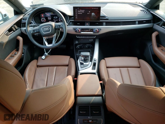 2021 Audi A5 Sportback S line Premium Plus with VIN WAUFACF59MA019381, listed as a Copart auction lot 55093693 with 18,759 mi miles. Bid and sale history available at carsss.com. Image 8.