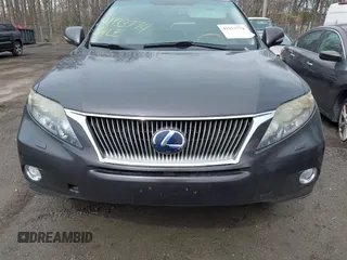 2010 Lexus RX 450h with VIN JTJBC1BA5A2408301, listed as a IAAI auction lot 41933774 with 264,134 mi miles and . Bid and sale history available at DreamBid. Image 6.