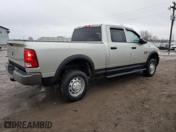 2010 Dodge Ram 2500 SLT with VIN 3D7TT2CT6AG169724, listed as a Copart auction lot 84484524 with 151,982 mi miles and Clean Title. Bid and sale history available at carsss.com. Image 3.