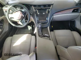 2015 Cadillac CTS RWD with VIN 1G6AP5SX8F0130675, listed as a Copart auction lot 50155755 with 141,817 mi miles and Salvage title. Bid and sale history available at DreamBid. Image 8.