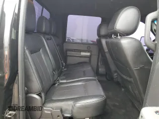 2015 Ford F-350 Platinum z VIN 1FT8W3BTXFEA96175, wystawiony jako Copart lot #55462475 z przebiegiem 157 080 mil mil oraz Szkody całkowita. Historia ofert i sprzedaży dostępna na DreamBid. Obrazek 10.