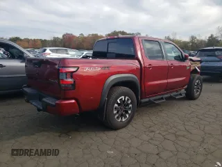 2023 Nissan Frontier SV z VIN 1N6ED1EK6PN638144, wystawiony jako Copart lot #76092204 z przebiegiem 6 523 mil mil oraz Szkoda całkowita • Salvage title. Historia ofert i sprzedaży dostępna na DreamBid. Obrazek 3.