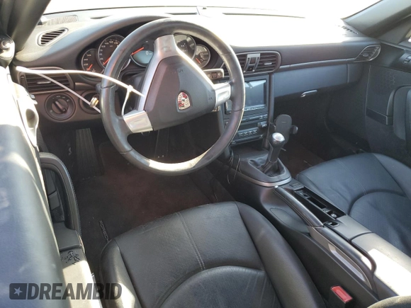 2009 Porsche 911 Carrera with VIN WP0CA29989S740372, listed as a Copart auction lot 87926775 with 59,008 mi miles and Salvage Title. Bid and sale history available at carsss.com. Image 8.