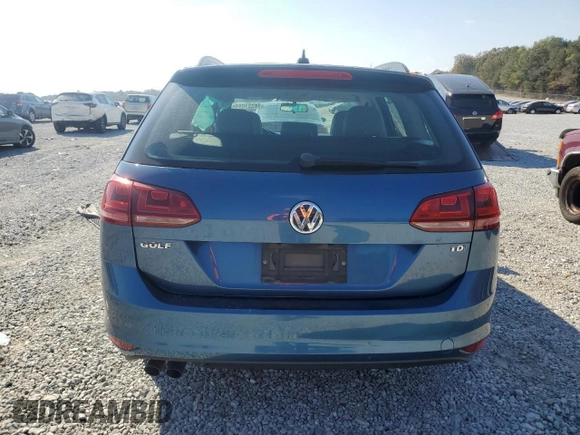 2015 Volkswagen Golf SportWagen TDI S with VIN 3VWCA7AU5FM518029, listed as a Copart auction lot 78221884 with 121,353 mi miles and Salvage Title. Bid and sale history available at carsss.com. Image 6.