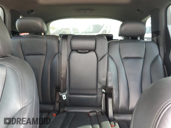 2019 Audi Q7 Premium with VIN WA1AAAF78KD020109, listed as a Copart auction lot 44381715 with 68,361 mi miles and Salvage title. Bid and sale history available at DreamBid. Image 10.