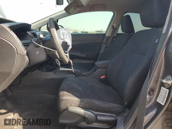 2013 Honda Civic LX z VIN 19XFB2F51DE275750, wystawiony jako Copart lot #59807025 z przebiegiem 134 691 mil mil oraz Szkoda całkowita • Salvage title. Historia ofert i sprzedaży dostępna na DreamBid. Obrazek 7.
