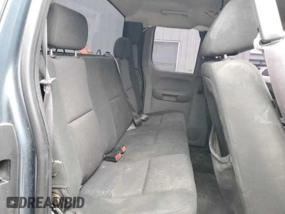 2011 Chevrolet Silverado 1500 Work Truck with VIN 1GCRCPEXXBZ391704, listed as a Copart auction lot 48899645 with Not Provided miles and Salvage Title. Bid and sale history available at DreamBid. Image 10.