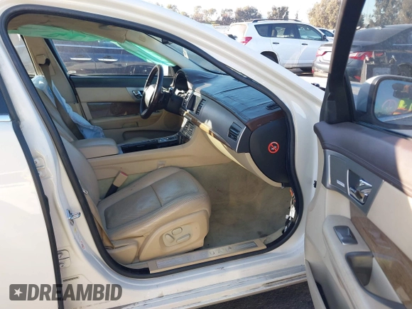 2009 Jaguar XF with VIN SAJWA07C991R23030, listed as a IAAI auction lot 41246788 with Not Provided miles and . Bid and sale history available at DreamBid. Image 5.