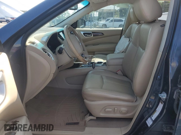 2015 Nissan Pathfinder S with VIN 5N1AR2MN9FC699014, listed as a Copart auction lot 64360664 with 146,005 mi miles and Salvage Title. Bid and sale history available at carsss.com. Image 7.