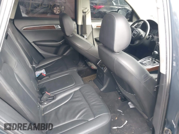 2010 Audi Q5 Premium Plus with VIN WA1LKAFP0AA089883, listed as a IAAI auction lot 41014444 with Not provided miles and . Bid and sale history available at DreamBid. Image 8.