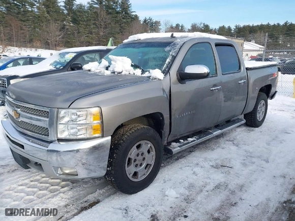 2012 Chevrolet Silverado 1500 LT with VIN 3GCPKSE78CG203308, listed as a IAAI auction lot 41527725 with 145,656 mi miles. Bid and sale history available at carsss.com. Image 2.