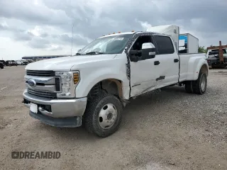 2019 Ford F-350 XL с VIN 1FT8W3DT1KEE82149, выставлен на аукционе Copart как лот 55065145 с пробегом 300 158 миль миль и Списание • Salvage title. История ставок и продаж доступна на DreamBid. Изображение 1.