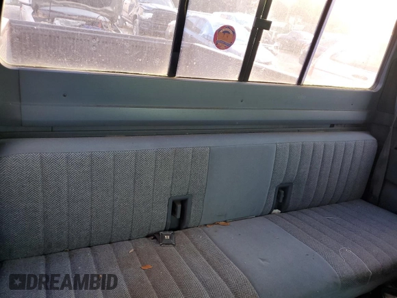 1993 Ford F-150 with VIN 1FTEX15N1PKA67197, listed as a Copart auction lot 82417944 with 0 mi miles and Salvage Title. Bid and sale history available at carsss.com. Image 10.