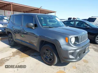 2022 Jeep Renegade Sport with VIN ZACNJDA13NPN49563, listed as a IAAI auction lot 42183338 with 17,945 mi miles and . Bid and sale history available at DreamBid. Image 1.