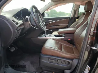 2017 Acura MDX Technology with VIN 5FRYD4H53HB026313, listed as a Copart auction lot 54315225 with 126,485 mi miles and Salvage Title. Bid and sale history available at carsss.com. Image 7.