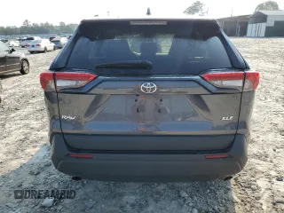 2022 Toyota RAV4 XLE with VIN 2T3W1RFV8NC210283, listed as a Copart auction lot 58776455 with 39,681 mi miles and Salvage title. Bid and sale history available at DreamBid. Image 6.