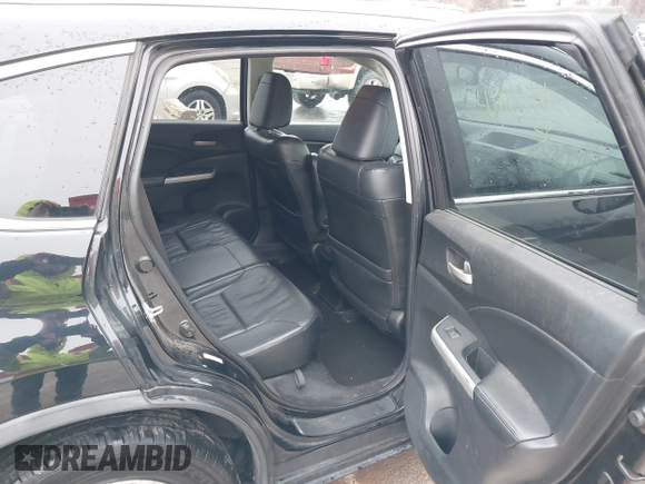 2014 Honda CR-V EX-L with VIN 2HKRM4H73EH662329, listed as a IAAI auction lot 41800191 with 212,800 mi miles. Bid and sale history available at carsss.com. Image 8.