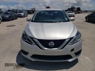 2017 Nissan Sentra S with VIN 3N1AB7AP7HY334923, listed as a Copart auction lot 61810735 with 106,031 mi miles and Salvage title. Bid and sale history available at DreamBid. Image 5.