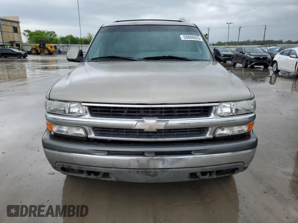 2001 Chevrolet Suburban LS with VIN 1GNEC16T01J293129, listed as a Copart auction lot 50886925 with 337,055 mi miles and Salvage Title. Bid and sale history available at carsss.com. Image 5.