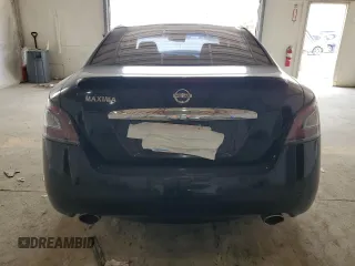 2014 Nissan Maxima S with VIN 1N4AA5AP0EC476528, listed as a Copart auction lot 56460525 with Not provided miles and Salvage title. Bid and sale history available at DreamBid. Image 6.