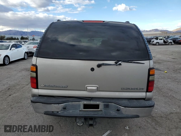 2004 Chevrolet Suburban LT с VIN 3GNEC16T94G149696, выставлен на аукционе Copart как лот 48509425 с пробегом 238 666 миль миль и Списание • Salvage title. История ставок и продаж доступна на DreamBid. Изображение 6.