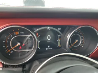 2023 Jeep Wrangler Rubicon with VIN 1C4JJXFG4PW523432, listed as a Copart auction lot 51642975 with 23,631 mi miles and Salvage title. Bid and sale history available at DreamBid. Image 9.