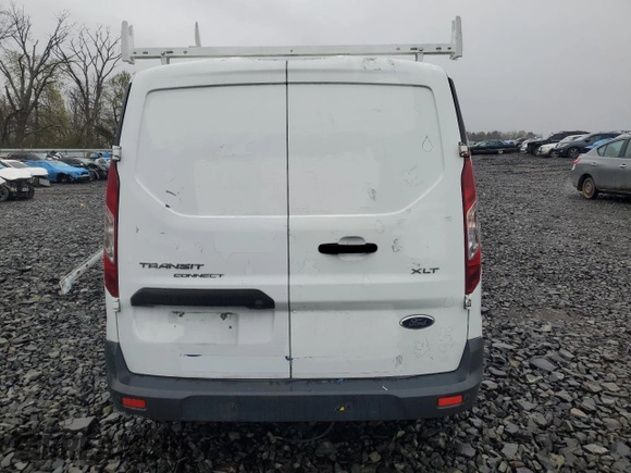 2014 Ford Transit Connect XLT z VIN NM0LS7F72E1151182, wystawiony jako Copart lot #52165195 z przebiegiem Nie podano mil oraz Szkoda całkowita • Salvage title. Historia ofert i sprzedaży dostępna na DreamBid. Obrazek 6.