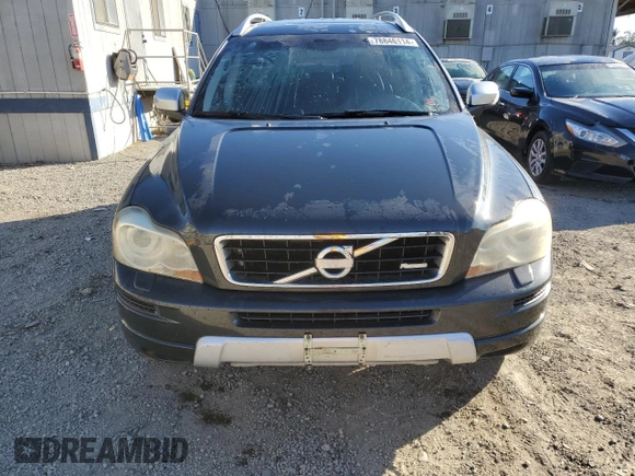 2013 Volvo XC90 R-Design with VIN YV4952CF4D1666800, listed as a Copart auction lot 78846114 with 158,460 mi miles and Non Repairable. Bid and sale history available at DreamBid. Image 5.